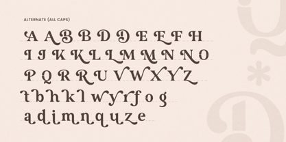 Bounty Font Poster 10