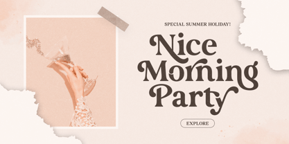 Bounty Font Poster 7