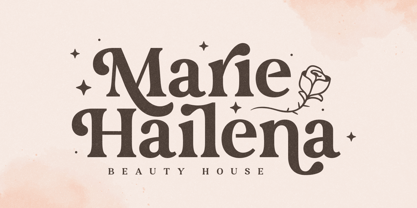 Bounty Font Poster 5