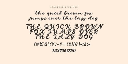 Millane Font Poster 11