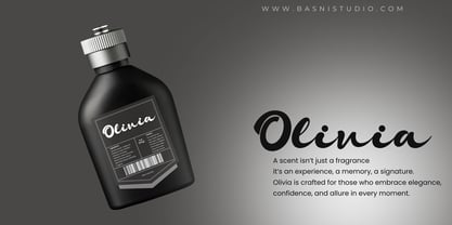 Millane Font Poster 5