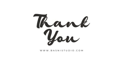 Millane Font Poster 12