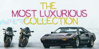 England Highland Font Poster 6