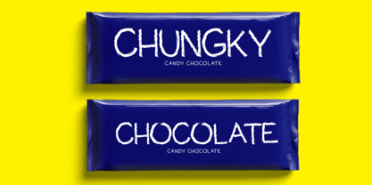 England Highland Font Poster 2