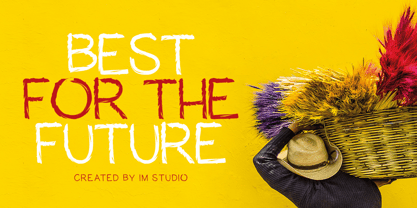 England Highland Font Poster 4