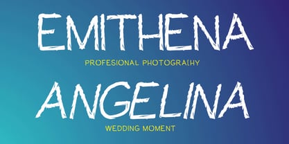 England Highland Font Poster 5