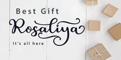 Felosta Font Poster 2