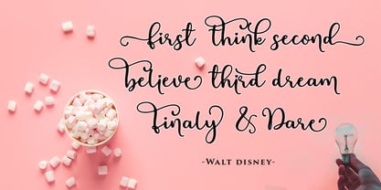 Felosta Font Poster 4