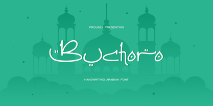 Buchoro Font Poster 1
