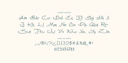 Buchoro Font Poster 5