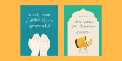 Buchoro Font Poster 4