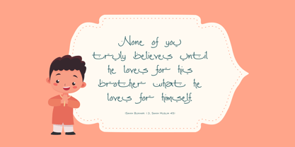 Buchoro Font Poster 3