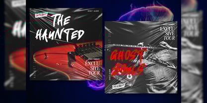 Rofas Brush Font Poster 15