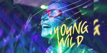 Rofas Brush Font Poster 8