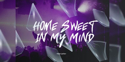 Rofas Brush Font Poster 10