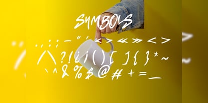 Rofas Brush Font Poster 5