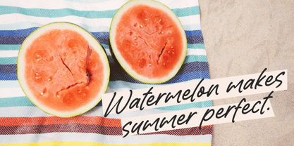 Quirky Rushy Font Poster 5