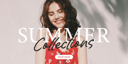 Quirky Rushy Font Poster 3