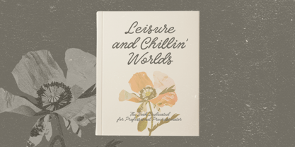Lodiane Script Font Poster 4