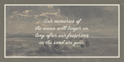 Lodiane Script Font Poster 2