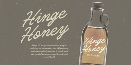 Lodiane Script Font Poster 8