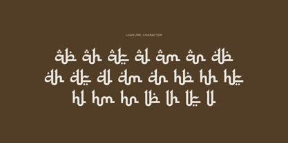 Ghanima Font Poster 6