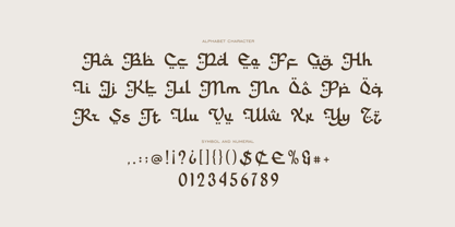 Ghanima Font Poster 5