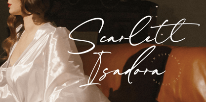 Jonathan Signature Font Poster 2