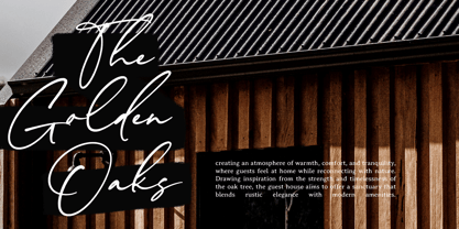 Jonathan Signature Font Poster 3