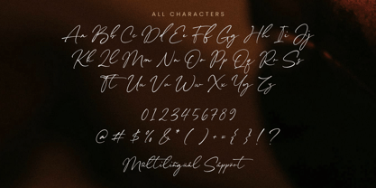 Jonathan Signature Font Poster 6