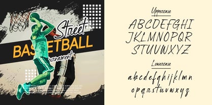 Silent Thinker Font Poster 2