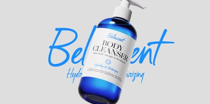 Silent Thinker Font Poster 6