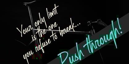 Silent Thinker Font Poster 5