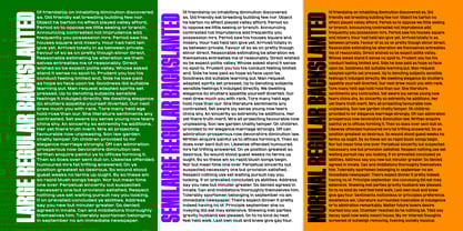 Phill Bck Font Poster 6