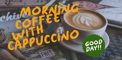 PinoKyo Font Poster 6