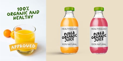 PinoKyo Font Poster 5