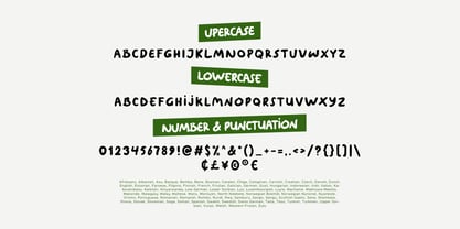 PinoKyo Font Poster 3