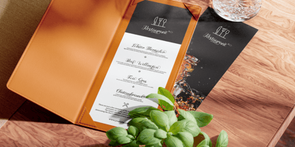 Mrs Olympheria Font Poster 3