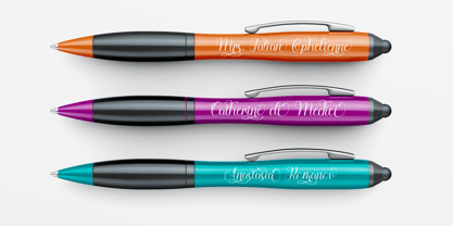 Mrs Olympheria Font Poster 5