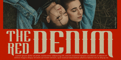 Wayeka Font Poster 8