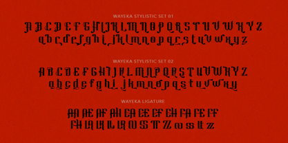 Wayeka Font Poster 6