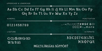 Moidugk Font Poster 8