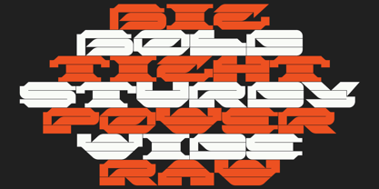 Rokara Font Poster 4