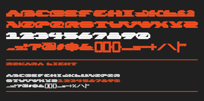 Rokara Font Poster 6