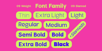 Emak Font Poster 2