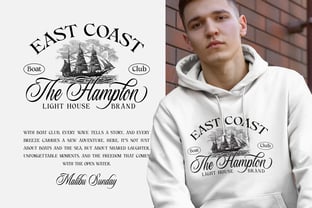 Malibu Sunday Font Poster 9