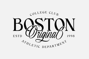 Malibu Sunday Font Poster 2