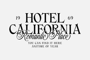 Malibu Sunday Font Poster 4