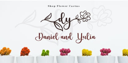 Hi ceribela Font Poster 7