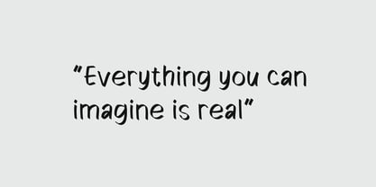 Banana Cream Font Poster 2